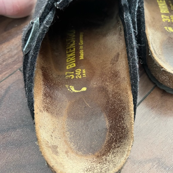 BIRKENSTOCK Boston, size 37 - Picture 5 of 5